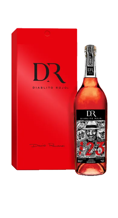 123 Organic Tequila Diablito Rojo Extra Añejo