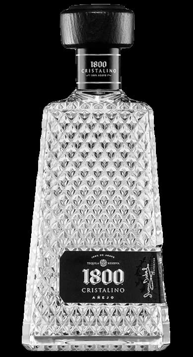 1800 Cristalino Añejo