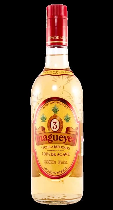 3 Magueyes Reposado