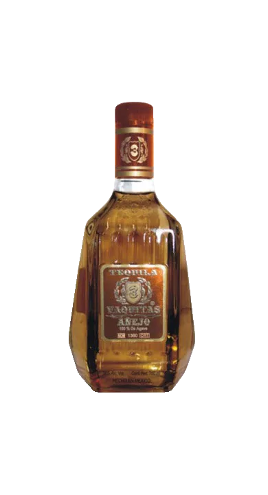 3 Vaquitas Tequila Añejo