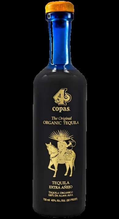 4 Copas Extra Añejo