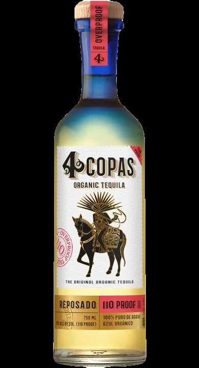 4 Copas Reposado 110