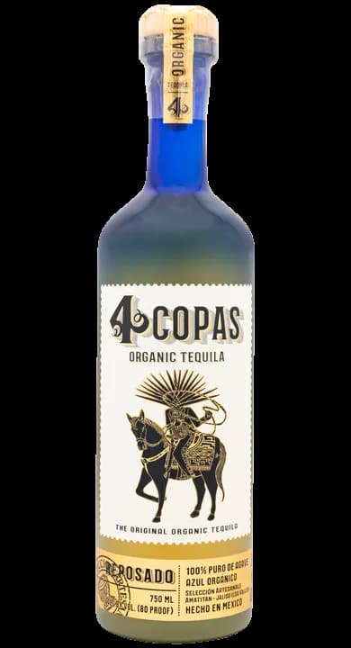 4 Copas Reposado
