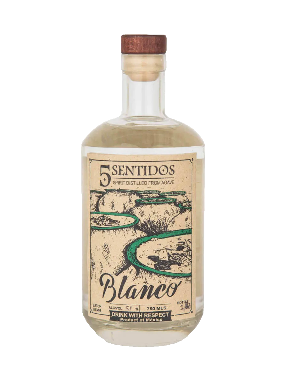 5 Sentidos Arroqueño y Espadin de Cuero – Alberto Martinez