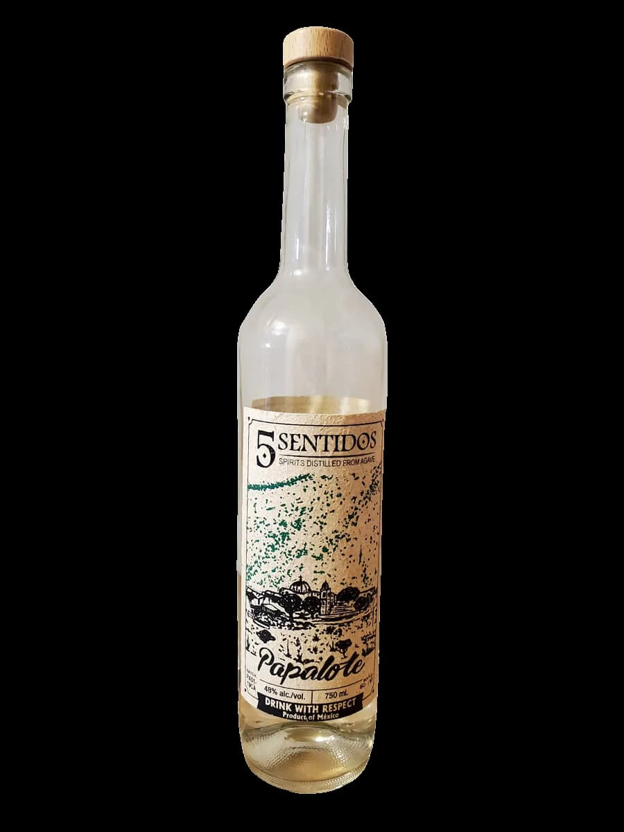 5 Sentidos Espadin – Alberto Martinez