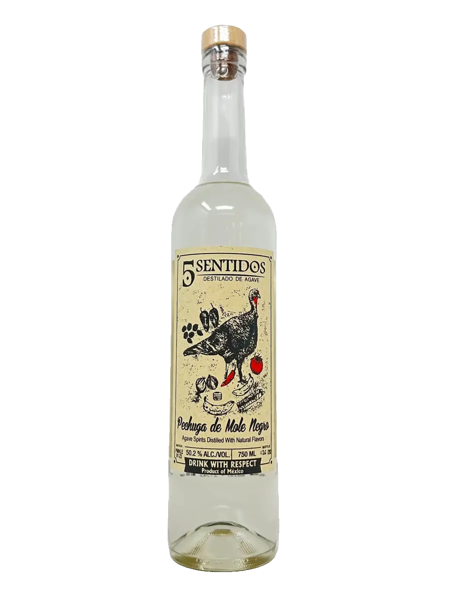 5 Sentidos Espadin – Berta Vasquez