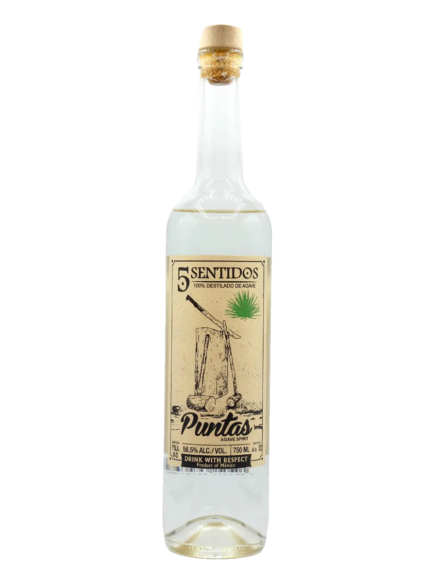 5 Sentidos Espadin Capon de Cuero – Alberto Martinez