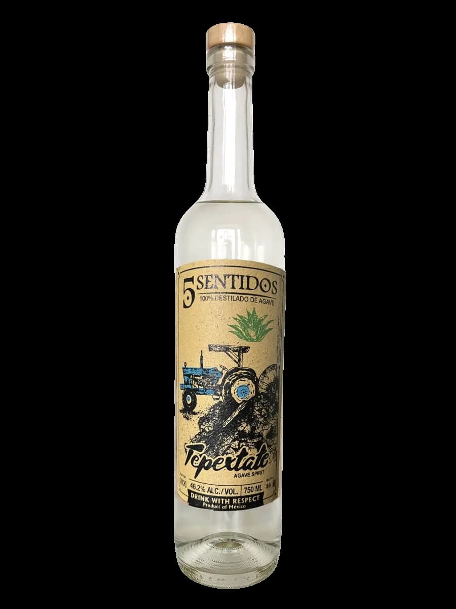 5 Sentidos Espadin, Cuixe y Madrecuixe – Roberto Sanchez