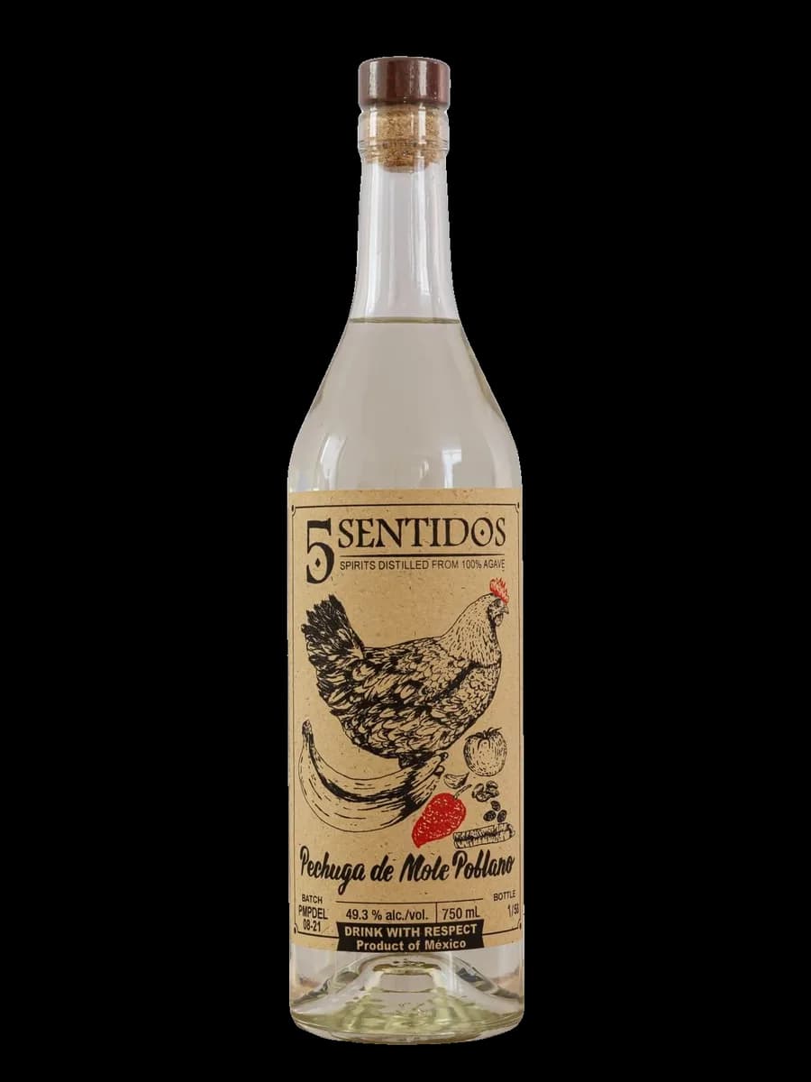 5 Sentidos Espadin – Tio Pedro