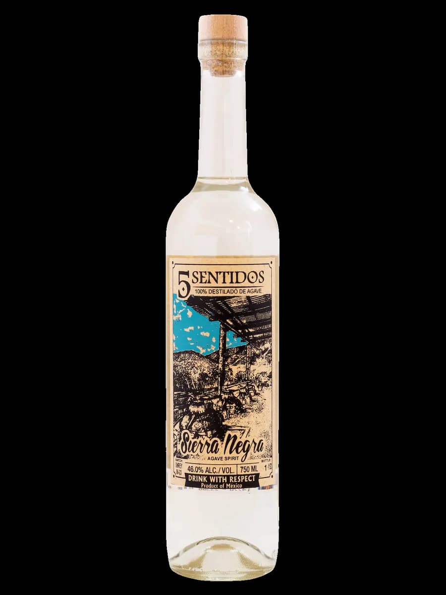 5 Sentidos Espadin y Sierra Negra de Cuero by 5 Sentidos