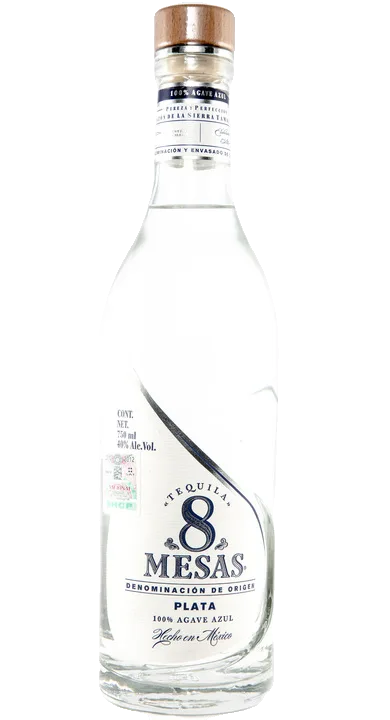 Tequila 8 Mesas Silver