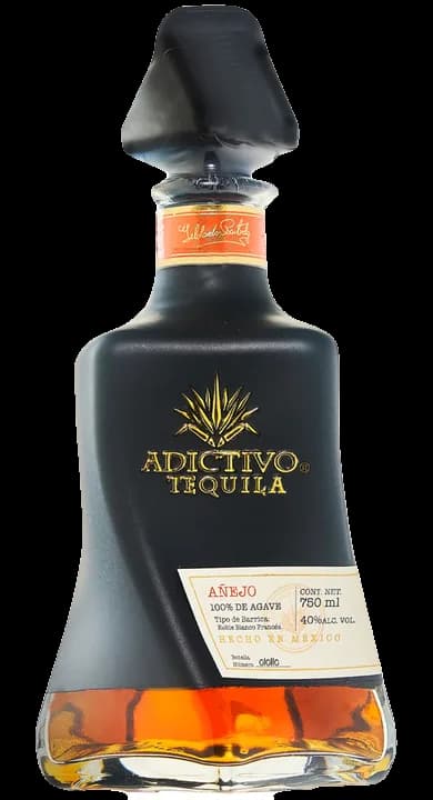 Adictivo Tequila Añejo Black