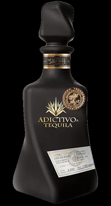 Adictivo Tequila Extra Añejo Black