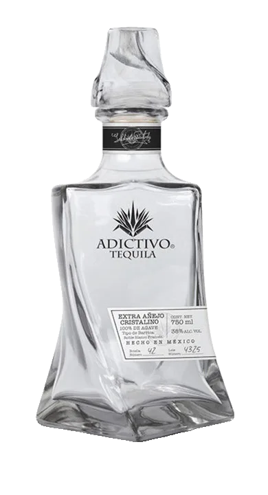 Adictivo Tequila Extra Añejo Cristalino