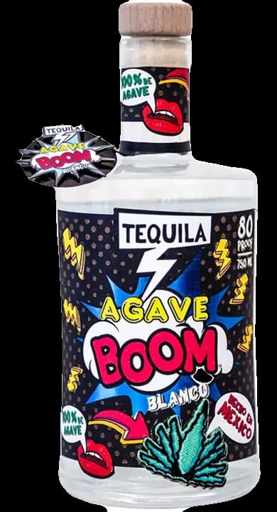 Agave Boom Tequila Blanco