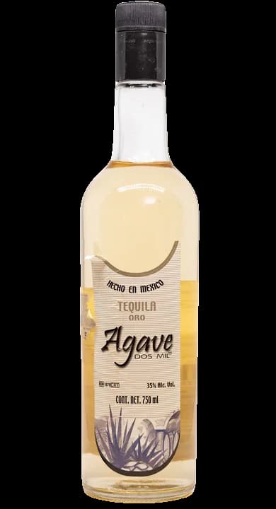 Agave Dos Mil Tequila Gold