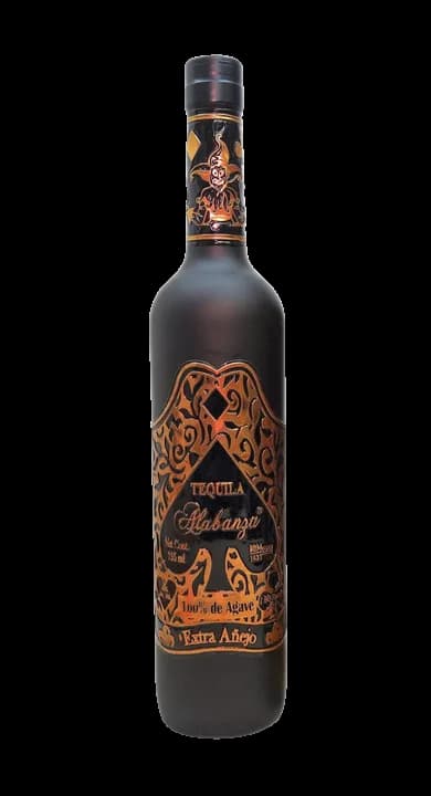 Tequila Alabanza Extra Añejo (Black Bottle)