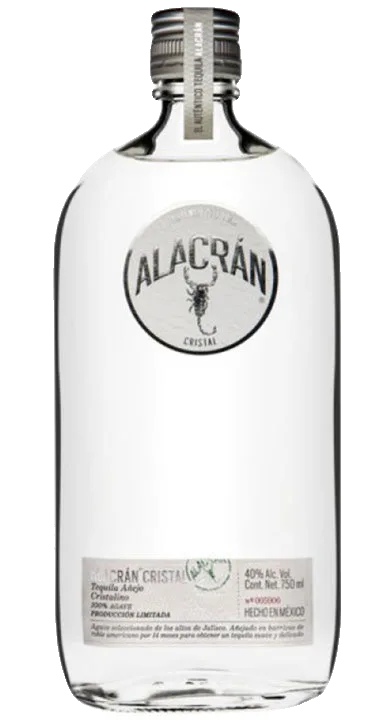 Alacran Cristal Añejo