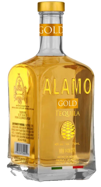 Alamo Gold Tequila