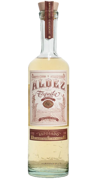 Aldez Organic Tequila Reposado