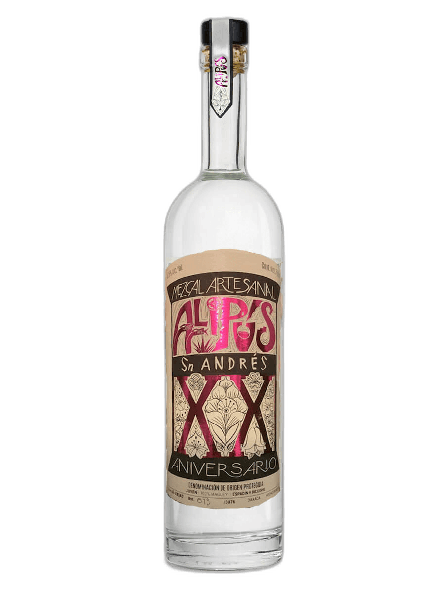 Alipus XX San Andres Aniversario Espadin y Bicuishe – Don Valente Angel