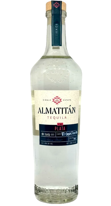 Almatitán Tequila Alma Plata