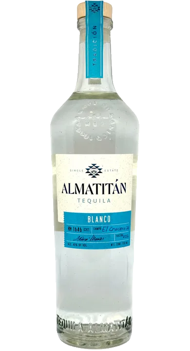 Almatitán Tequila Blanco