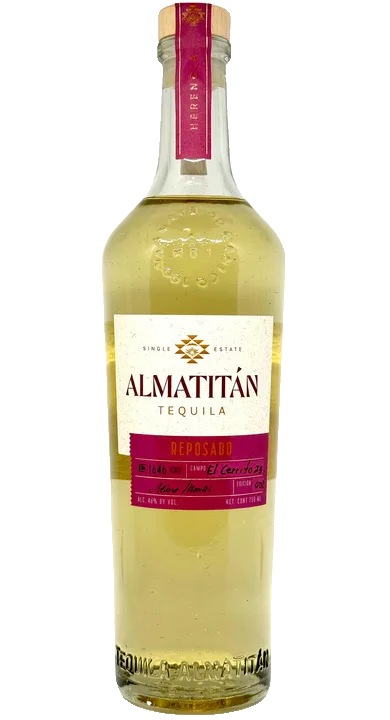Almatitán Tequila Reposado