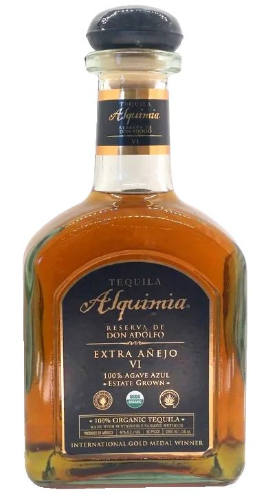 Tequila Alquimia Reserva de Don Adolfo Extra Añejo