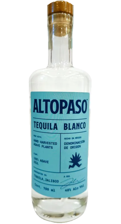 AltoPaso Tequila Blanco