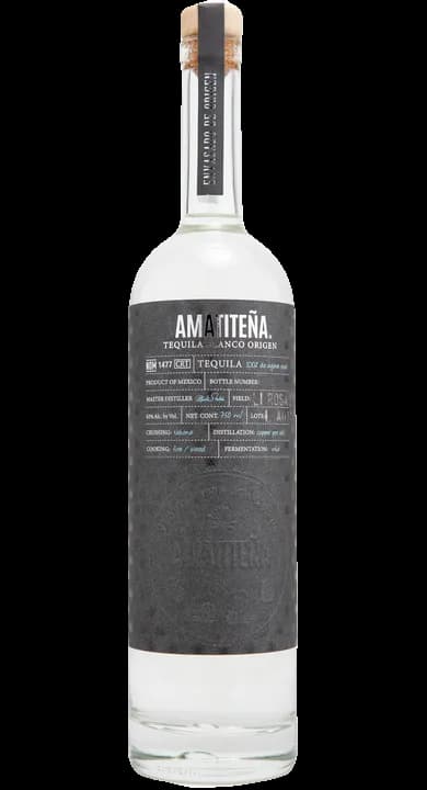 Amatiteña Tequila Blanco Origen