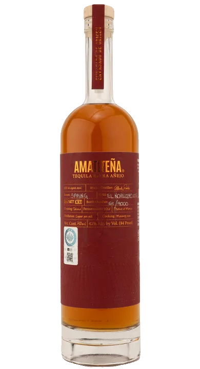 Amatiteña Tequila Extra Añejo