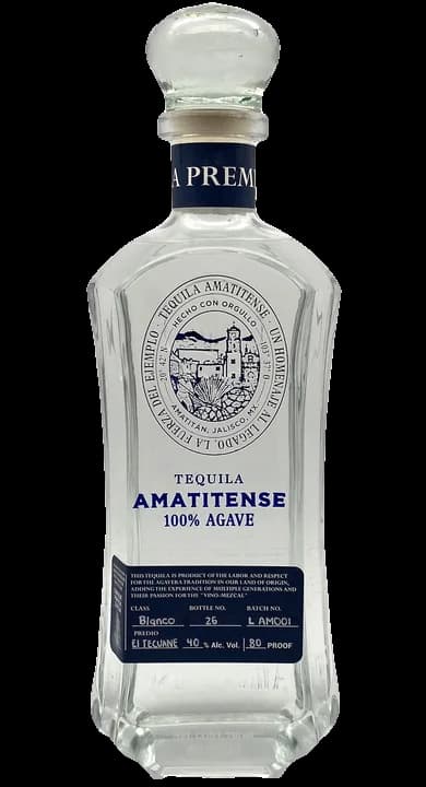 Tequila Amatitense Blanco