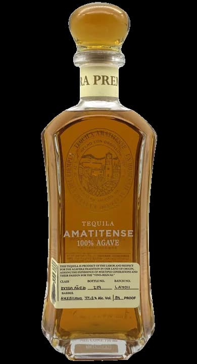 Tequila Amatitense Extra Añejo
