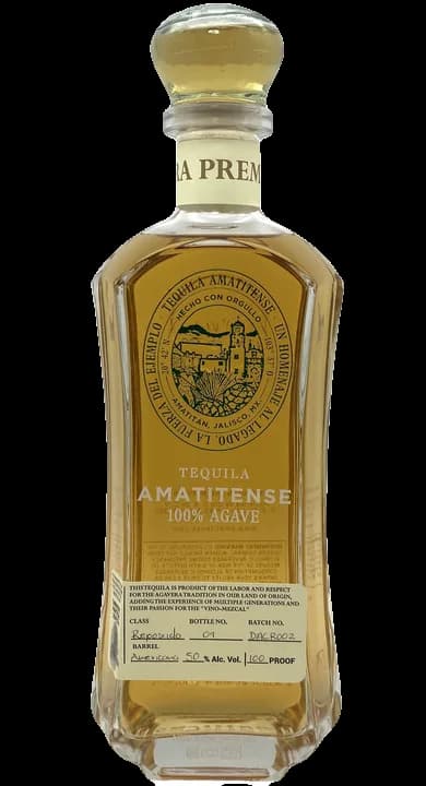Tequila Amatitense Reposado
