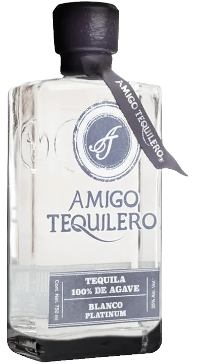 Amigo Tequilero Blanco Platinum