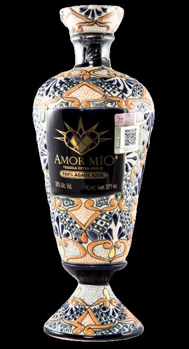 Amor Mío Extra Añejo Ceramic Bottle