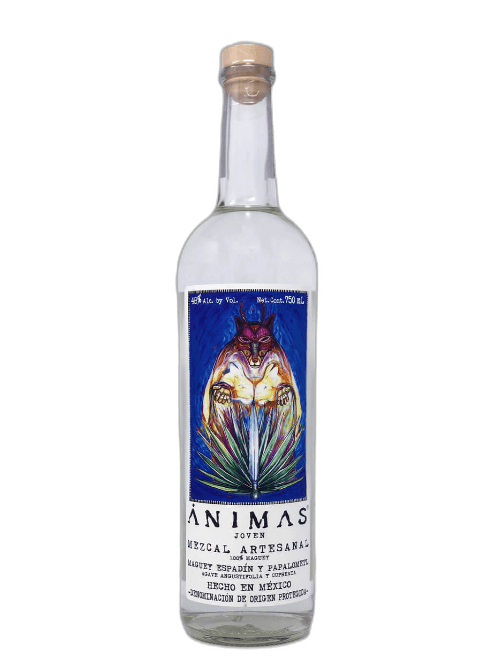 Ánimas Espadin y Papalometl by Ánimas Mezcal