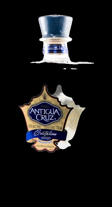 Antigua Cruz Cristalino Añejo