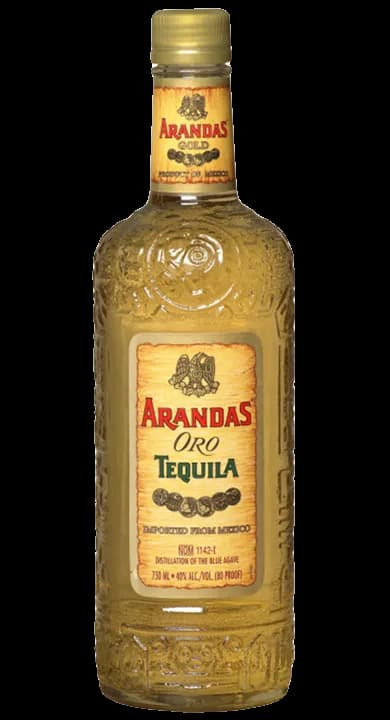 Arandas Oro Tequila Gold