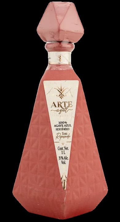 Arte Azul Rosa Reposado