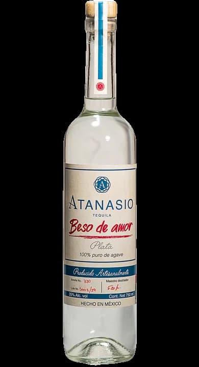 Atanasio Beso de Amor Plata