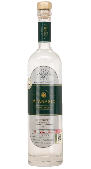 Atanasio Orígenes Blanco Espíritu Fuerte