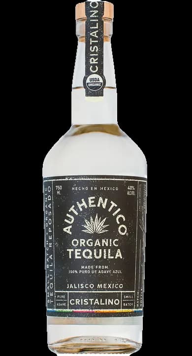 Authentico Organic Tequila Reposado Cristalino