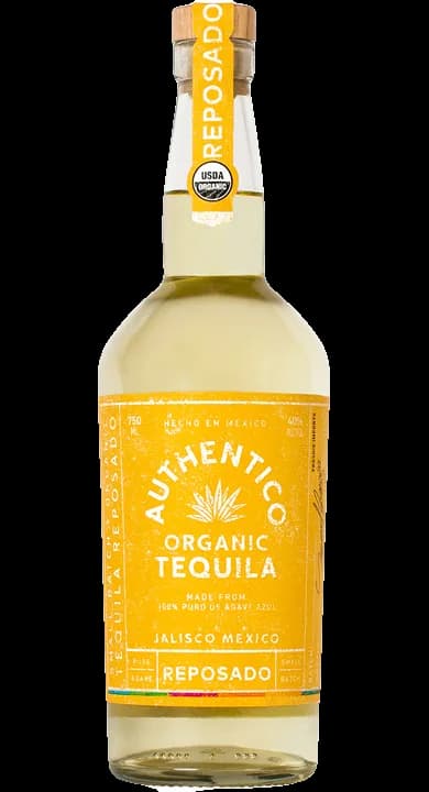 Authentico Organic Tequila Reposado