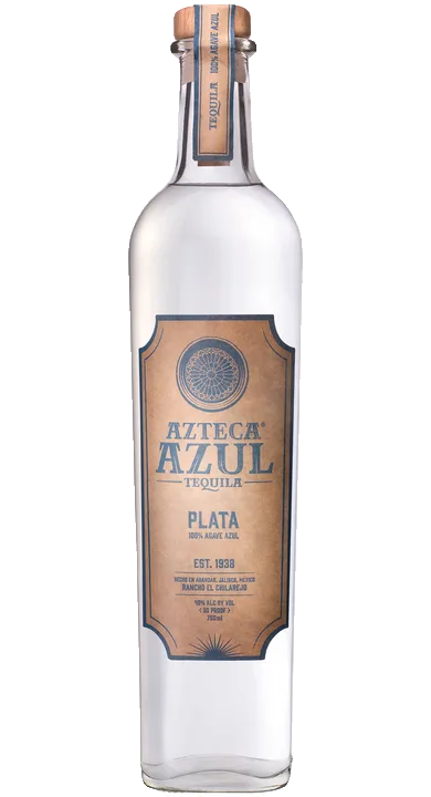 Azteca Azul Tequila Plata