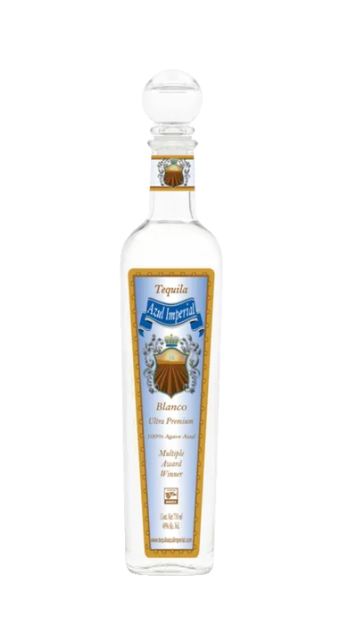 Azul Imperial Blanco