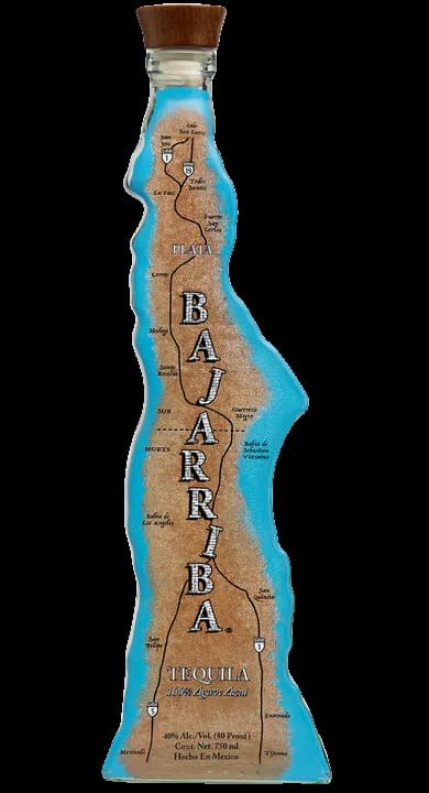 Bajarriba Tequila Plata