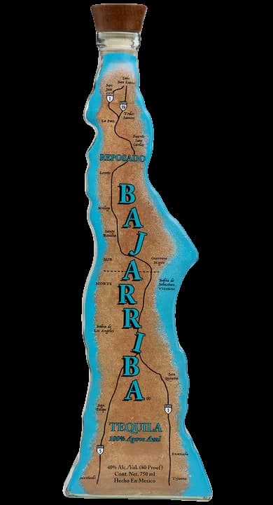Bajarriba Tequila Reposado