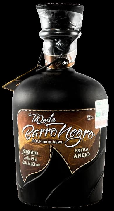 Tequila Barro Negro Extra Añejo